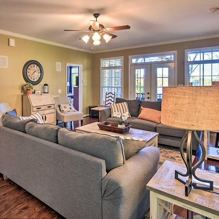 Lake Keowee Escape With Dock, Deck And Lake Access! Six Mile Экстерьер фото