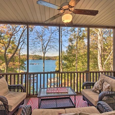 Lake Keowee Escape With Dock, Deck And Lake Access! Six Mile Экстерьер фото